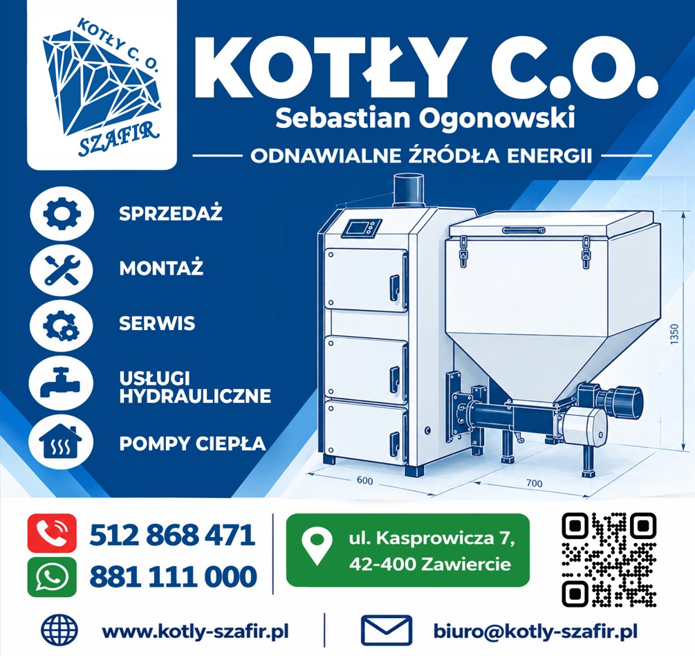 kotły ekologiczne ZAWIERCIE